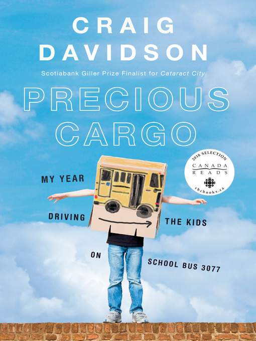 Détails du titre pour Precious Cargo par Craig Davidson - Disponible
